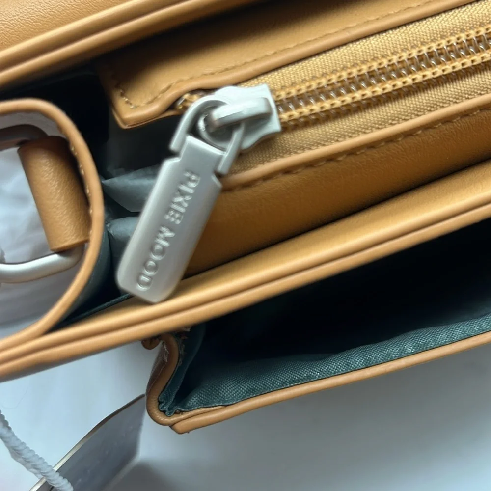 Pixie Mood - Bag Zoe Crossbody - Honey Color NWT